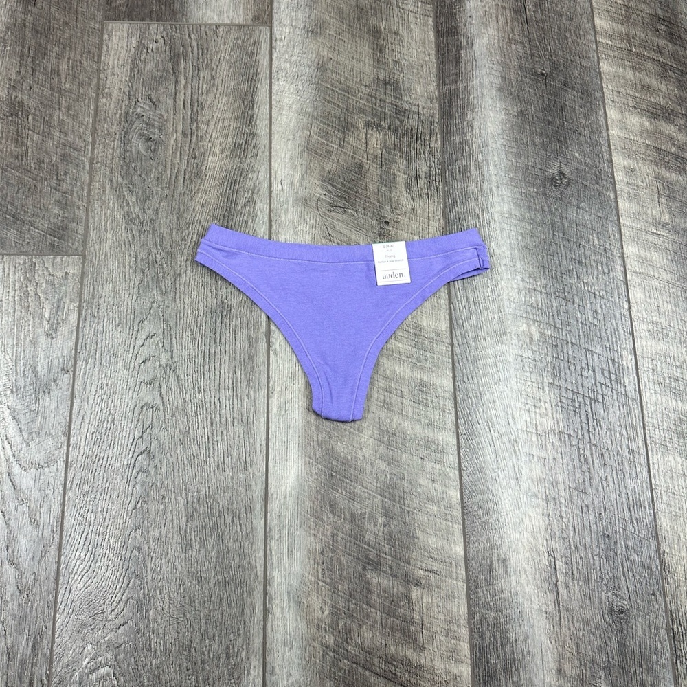 Auden Purple‎ Stretch Thong